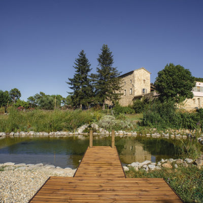 gîtes et vignoble en Ardèche